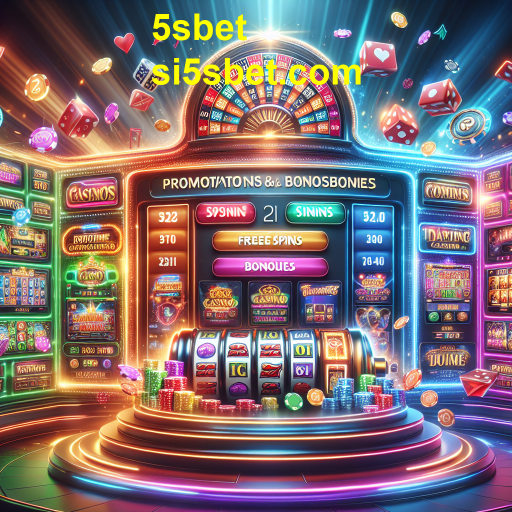 Descubra os Bônus e Promoções Imperdíveis da 5sbet