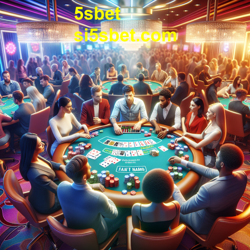Explorando os Jogos de Cartas na 5sbet: Diversão e Estratégia em Cada Jogada